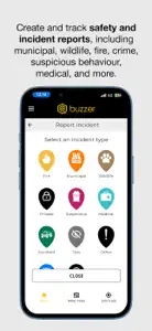 Buzzer - Community Safety screenshot #8 for iPhone