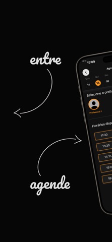 Max Barbearia iPhone screenshot