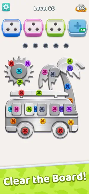Screw Jam Handler:Nuts & Bolts screenshot 4