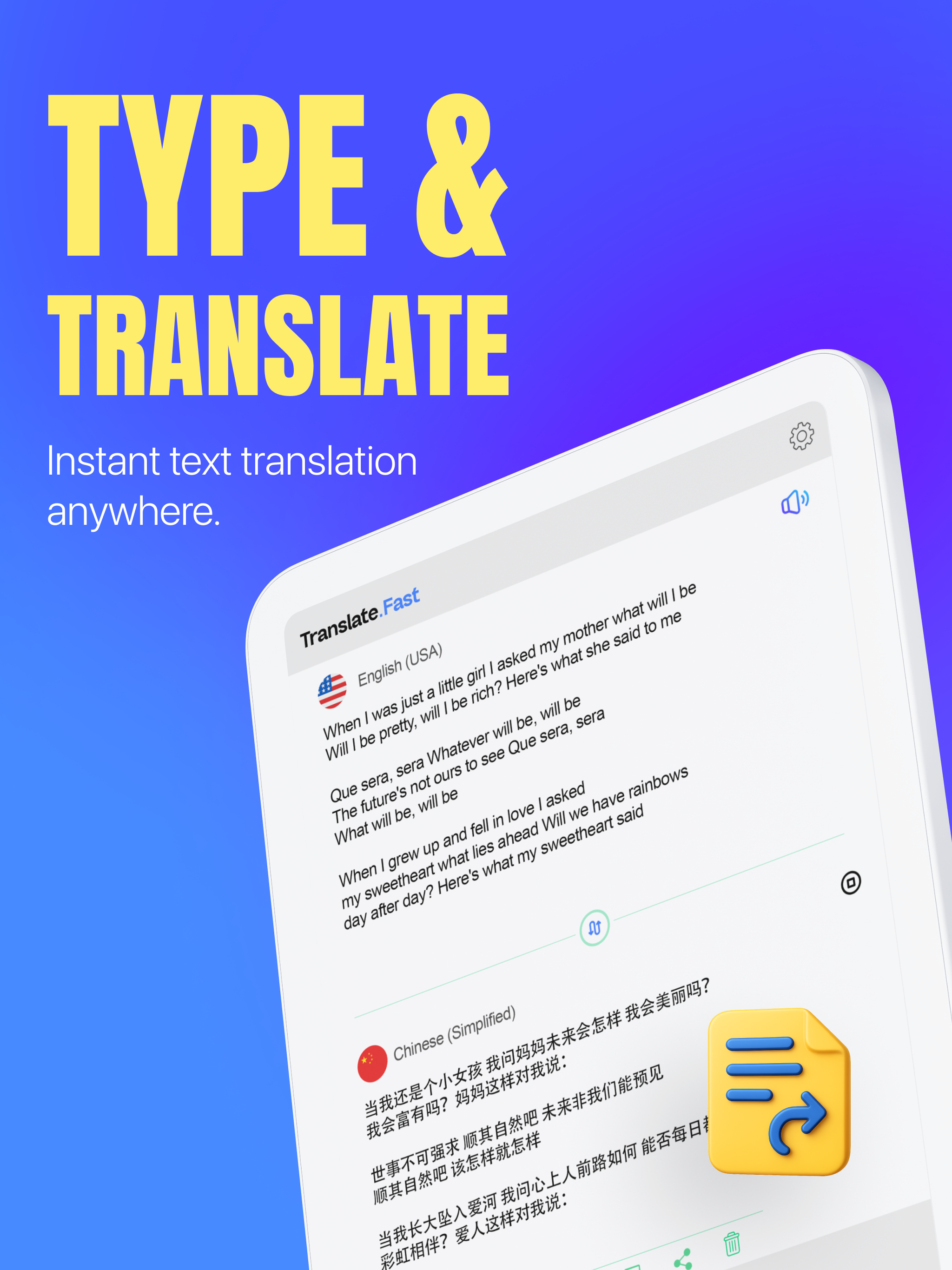 Translate Live - AI Translator