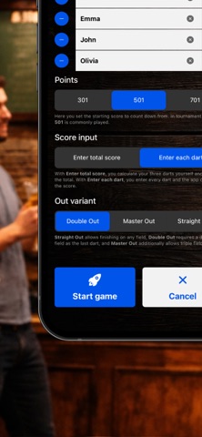 Simple Darts Counter Screenshot 3 of 5