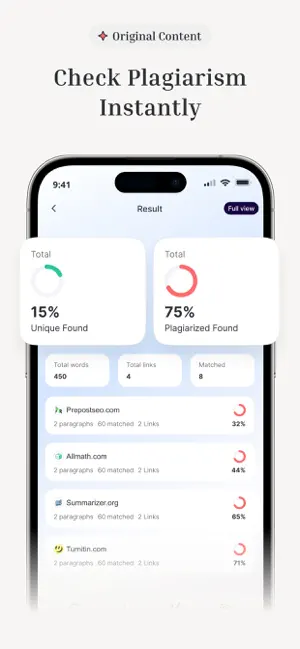 Plagiarism Checker - Humanizer screenshot 2
