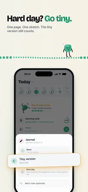 Alined: Habit Tracker screenshot 3