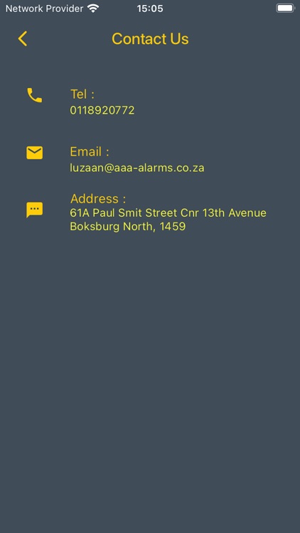 AAA ALARMS screenshot-6