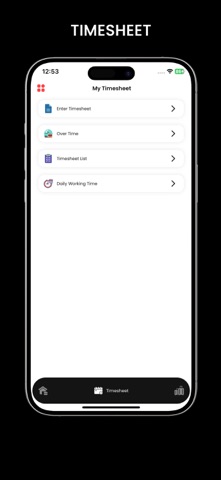 MyTimesheet screenshot
