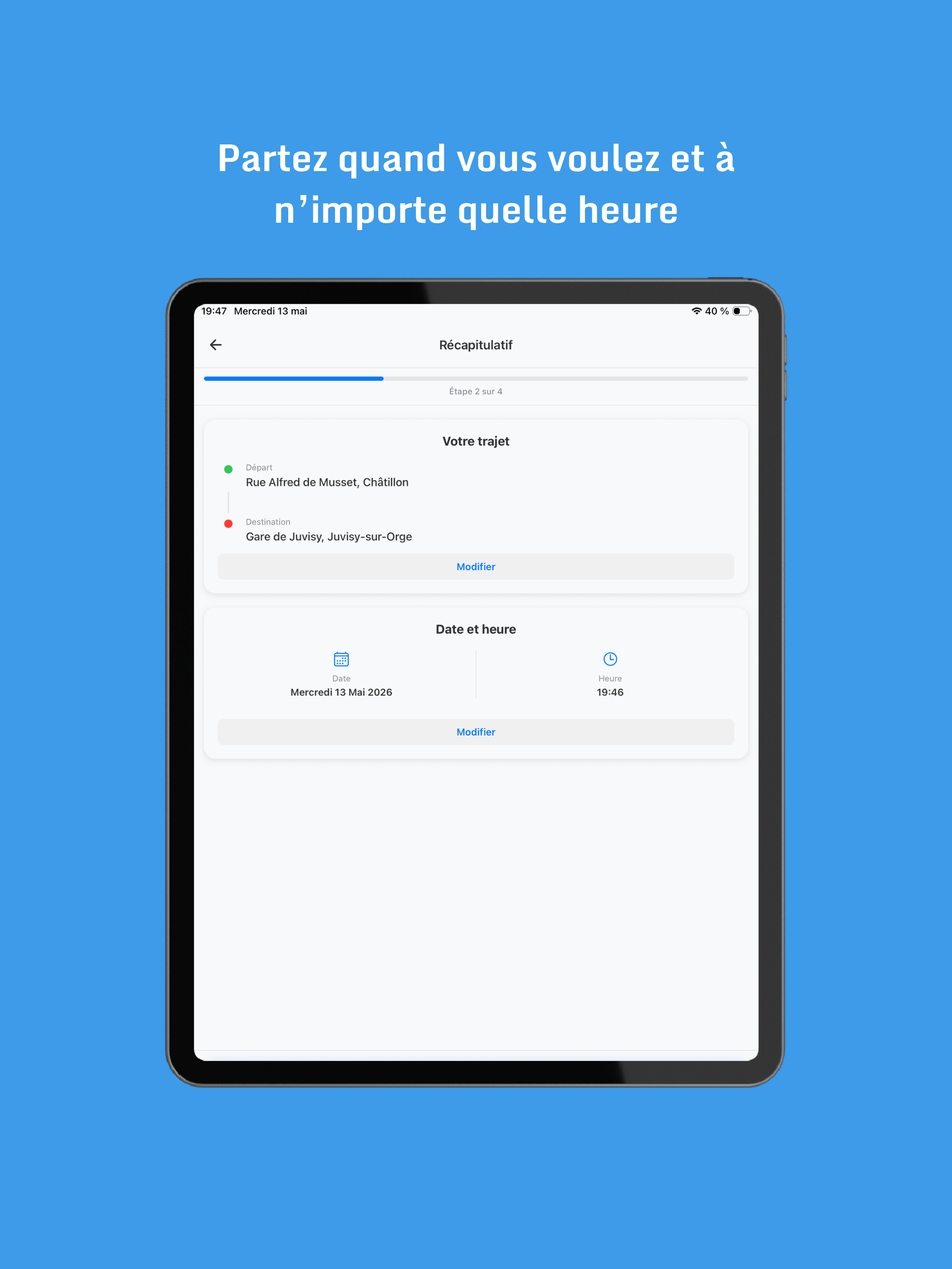 Warabi - Covoiturage screenshot 8