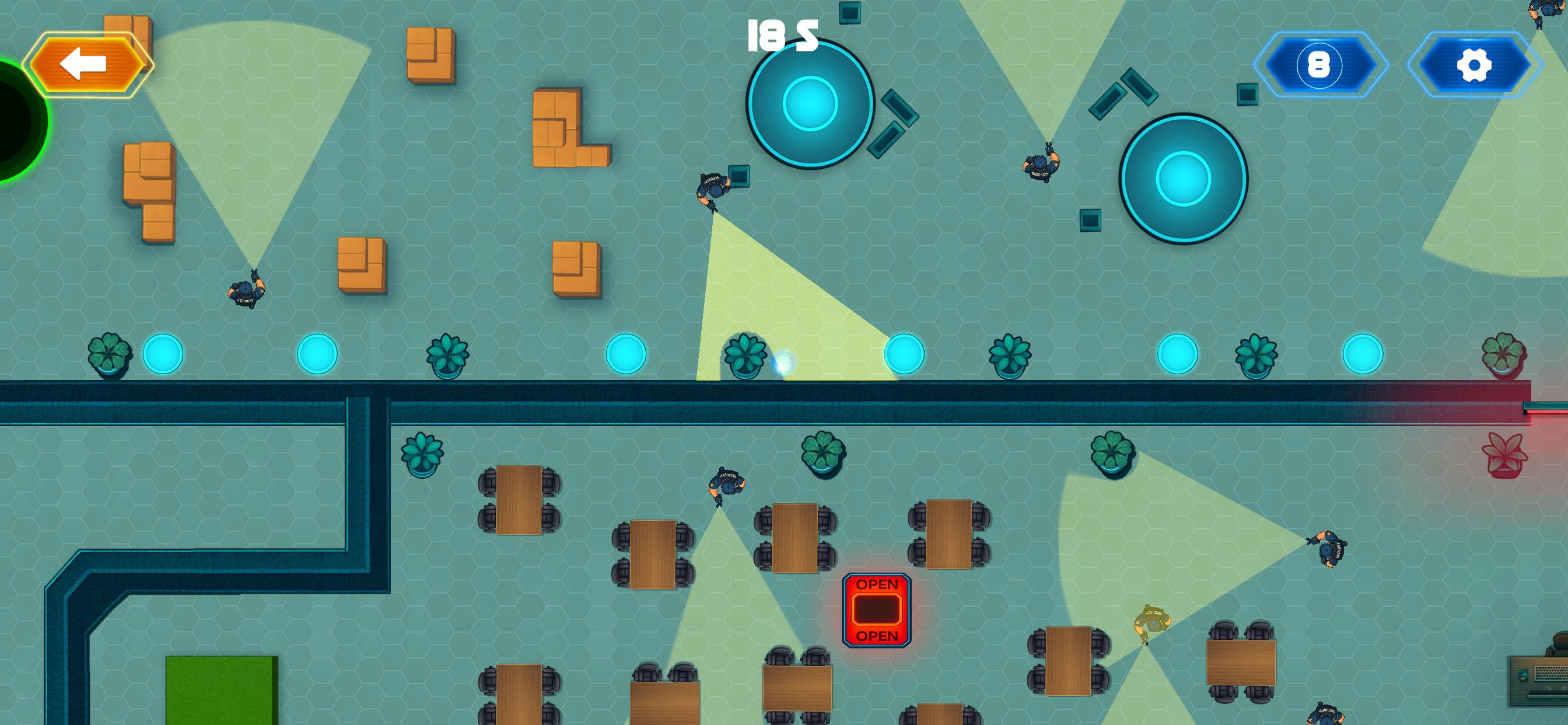 Getaway Golf screenshot 4