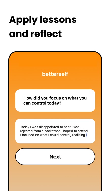 Betterself: Daily Philosophy screenshot-3