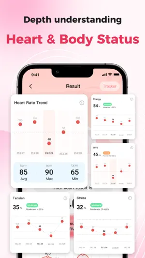 Blood Pressure APP-pulse track screenshot 6