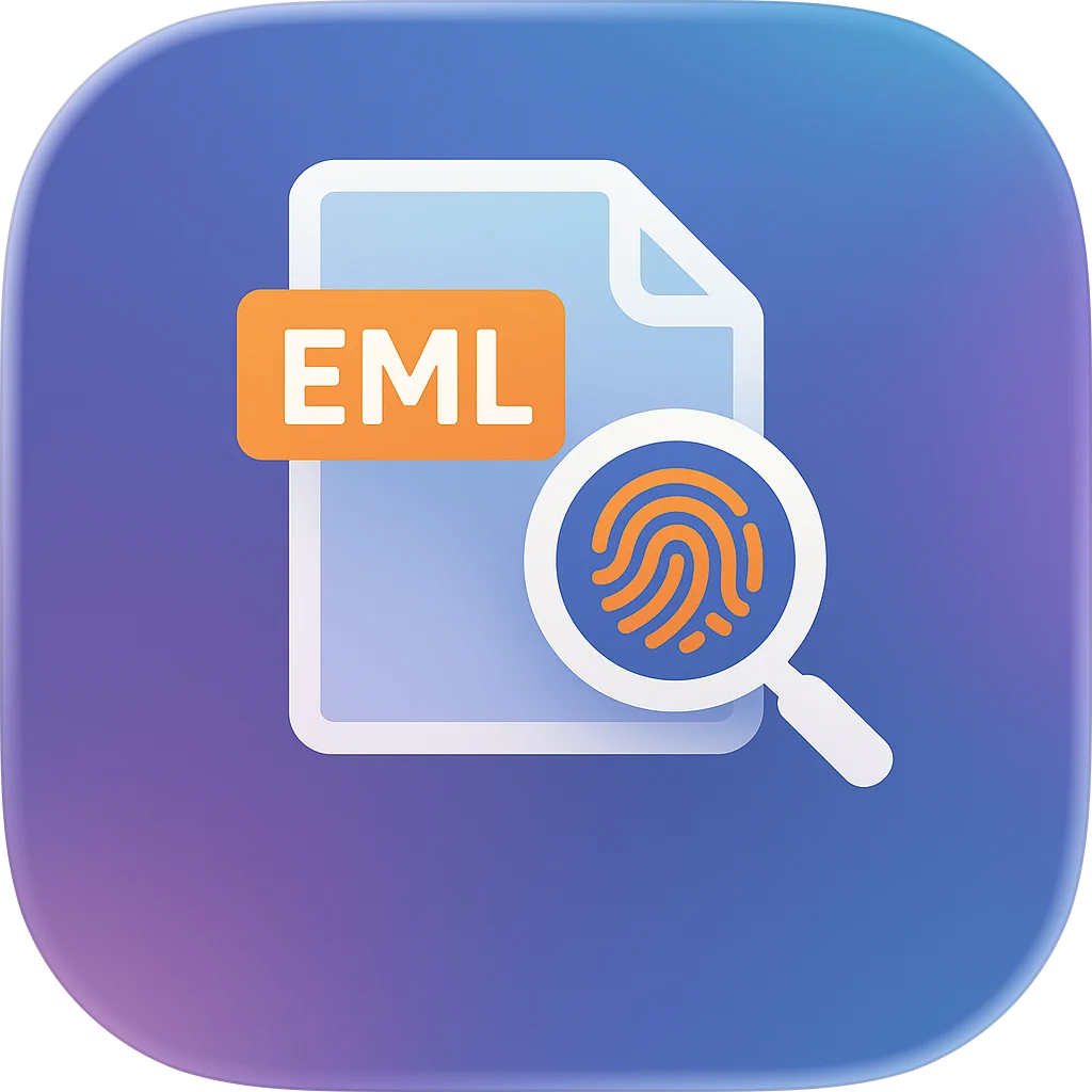 EML Forensic Viewer