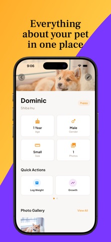 Dog Breed Scanner – Kynera iPhone screenshot