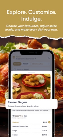 Aafrien Restaurant Screenshot 3 of 7