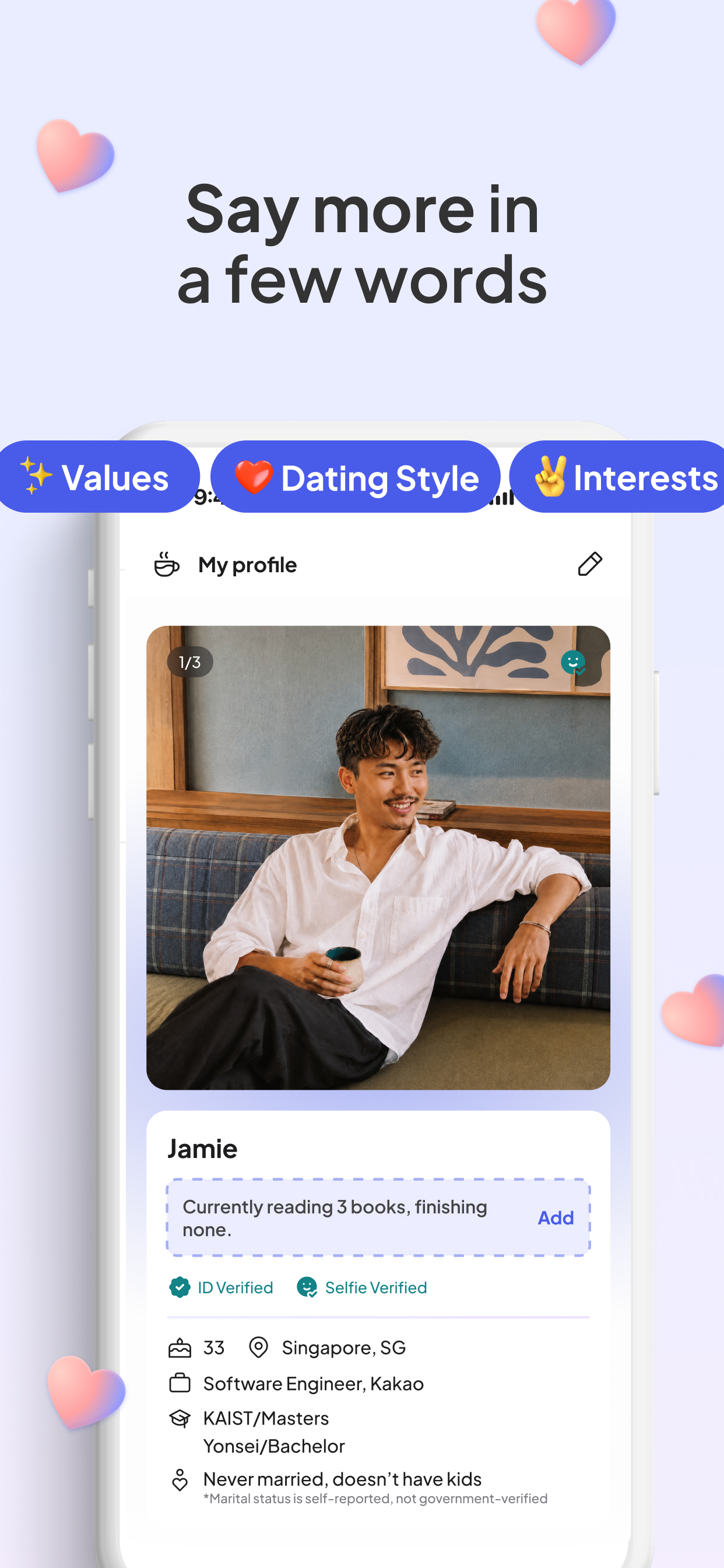 Coffee Meets Bagel Dating App screenshot 3