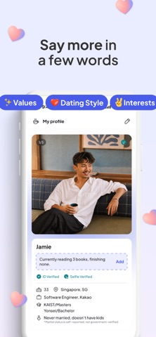 Coffee Meets Bagel Dating App iPhone screenshot 3