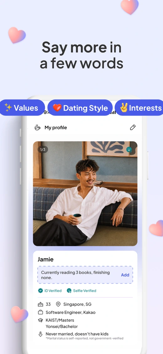 Coffee Meets Bagel Dating App screenshot 3