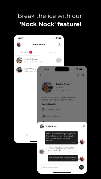 Nock: Instant Connections