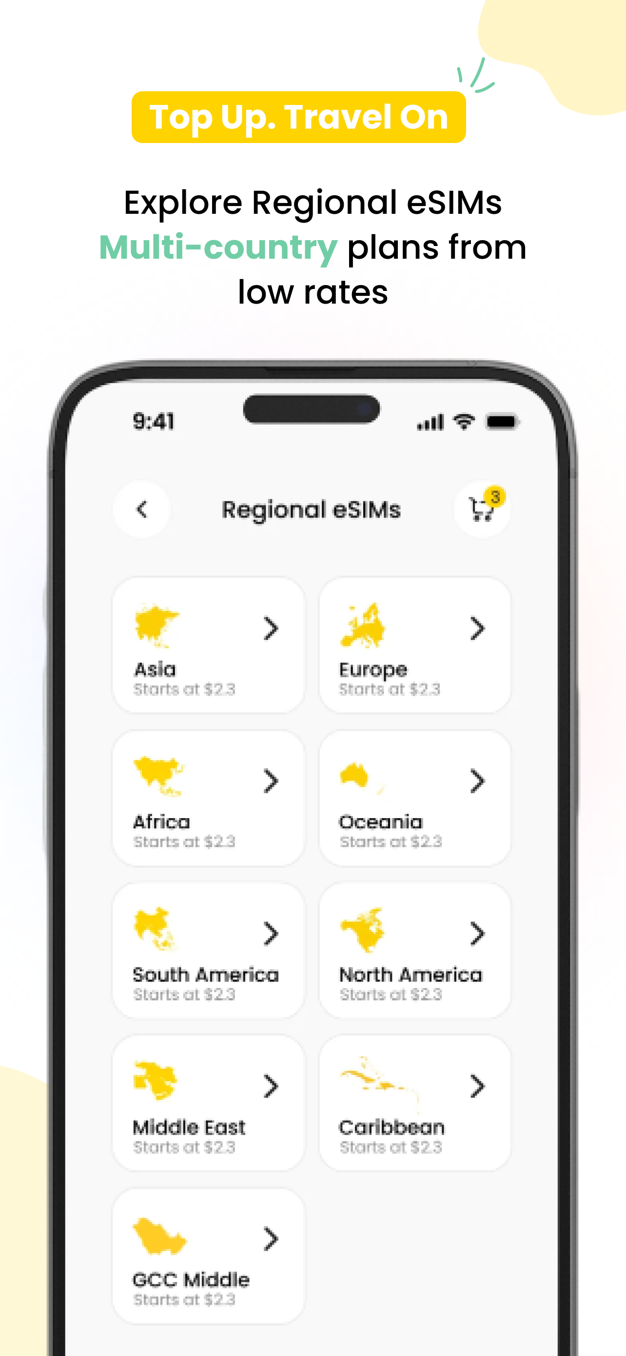 Yaalo eSIM: Buy Travel Data