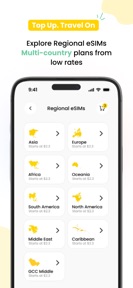 Yaalo eSIM: Buy Travel Data screenshot