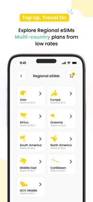 Yaalo eSIM: Buy Travel Data screenshot 3
