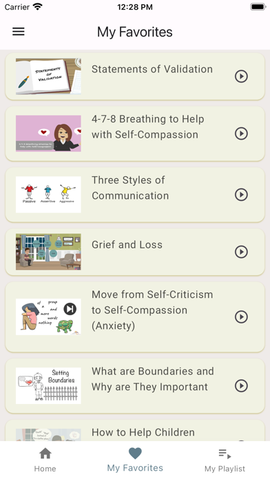 5-minute Mental Health Screenshot