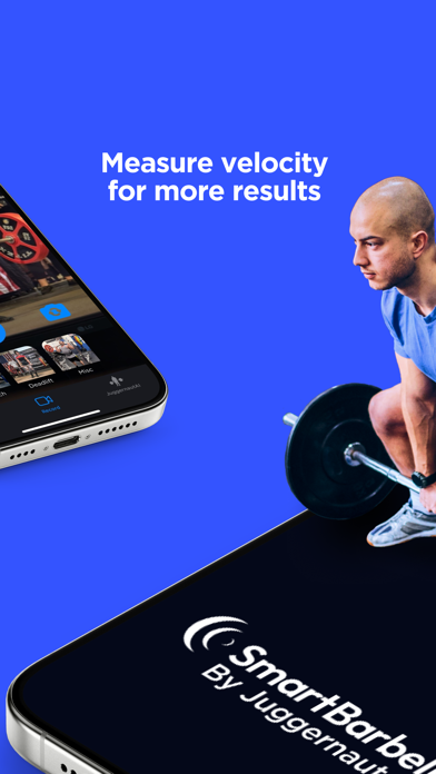 SmartBarbell by JuggernautAI Screenshot