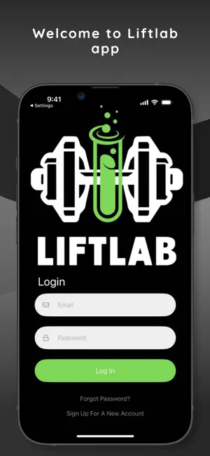 Liftlab Gym screenshot 1