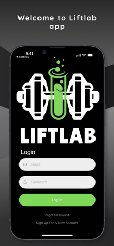 Liftlab Gym screenshot