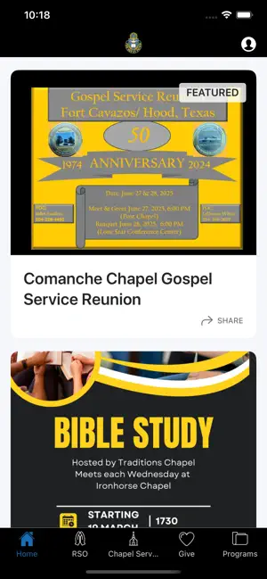 FHTX Chapels screenshot 1
