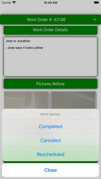 1Invoicing screenshot-7