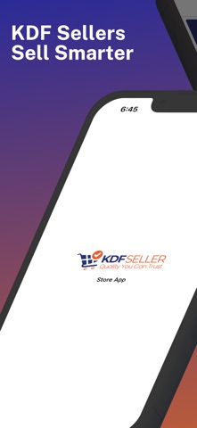 KDF Seller Screenshot 1 of 5