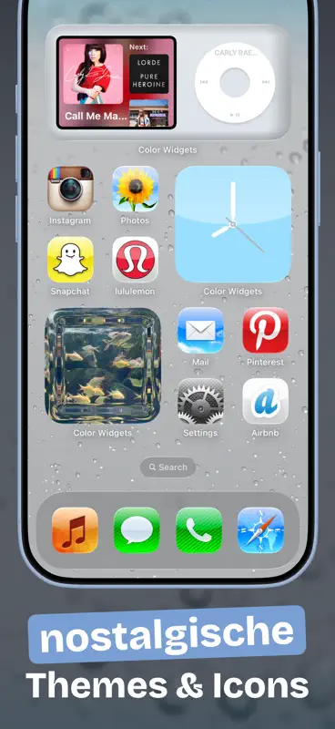 Color Widgets: Icon und Themes screenshot 7 of 8