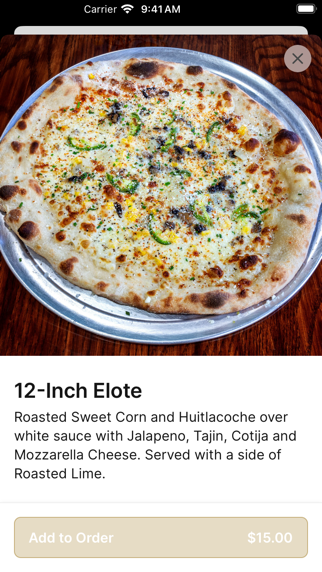 Screenshot 4 of One World Pizza App