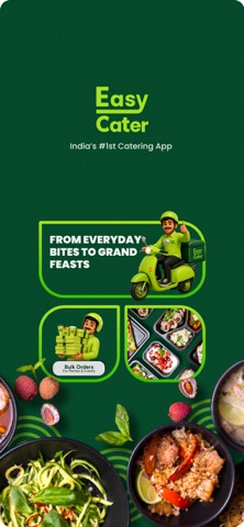 Easy Cater: Food Delivery iPhone screenshot 1