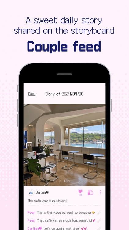 Jellymong : Couple Diary App