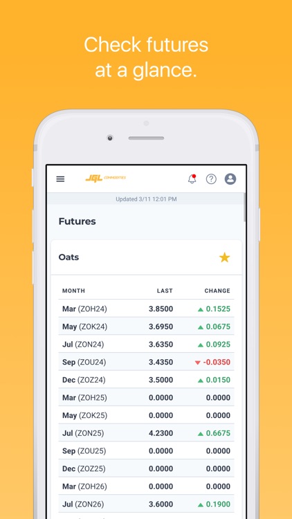 JGL Commodities screenshot-8