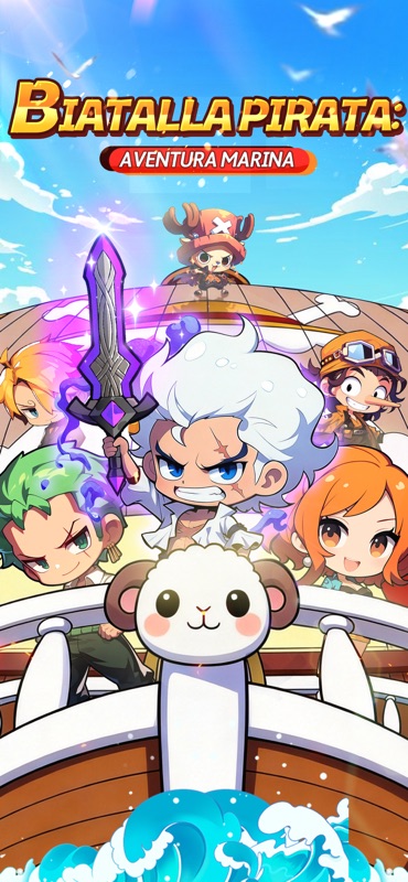 Batalla Pirata: Aventura Mar screenshot 2