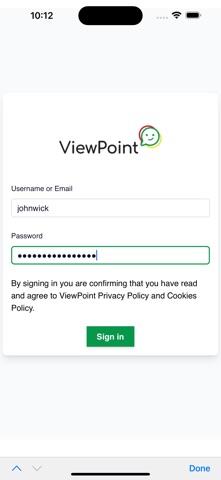 ViewPoint Insights screenshot