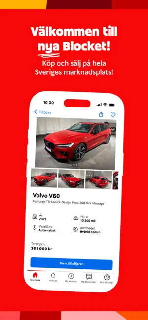 Blocket – köp & sälj begagnat iPhone screenshot 1