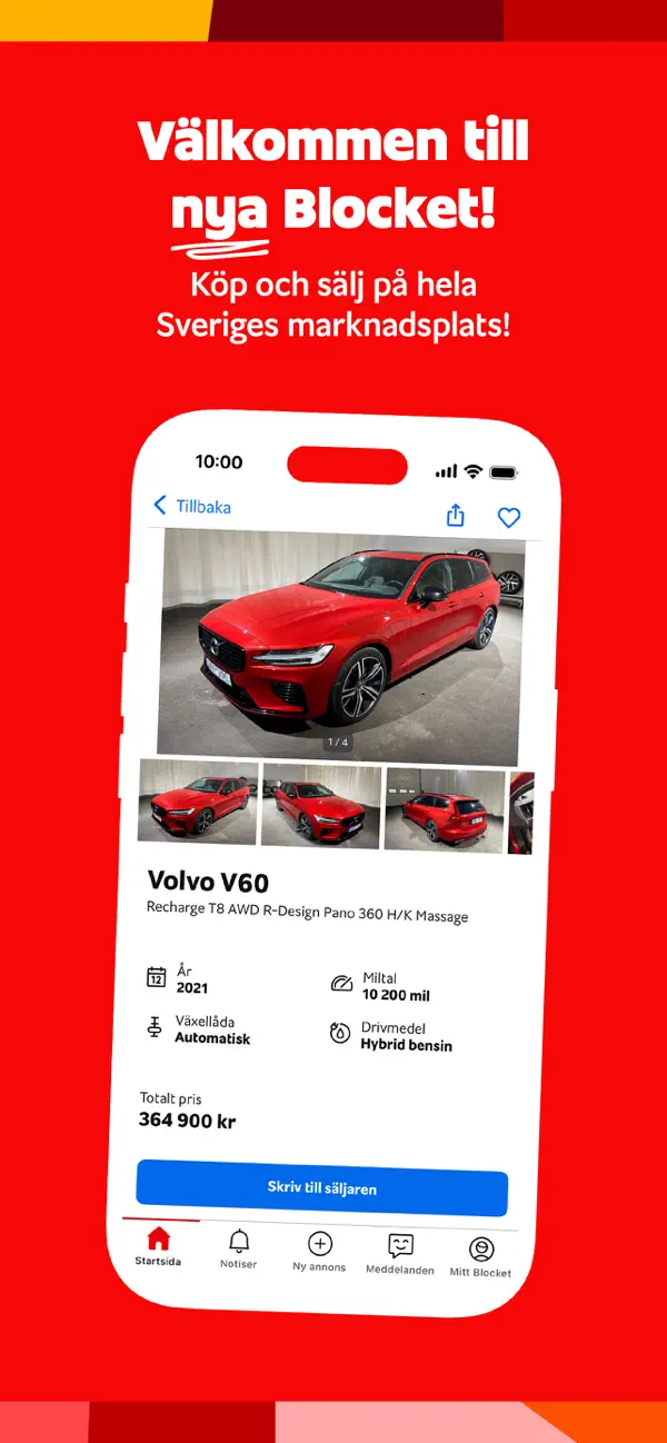 Screenshot #1 pour Blocket – köp & sälj begagnat