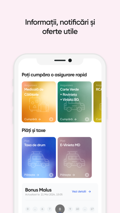 Omnis - Asigurări Online Screenshot