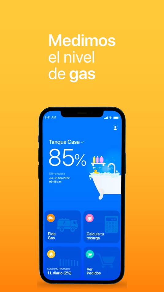 #2. Levelgas (iOS) 由: EDISON EFFECT SA DE CV