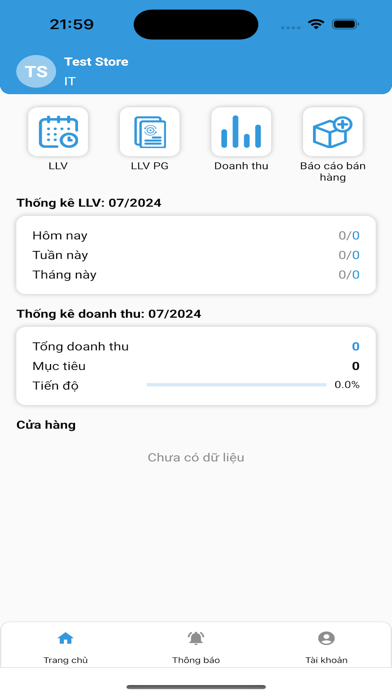 ePoints Sales Screenshot
