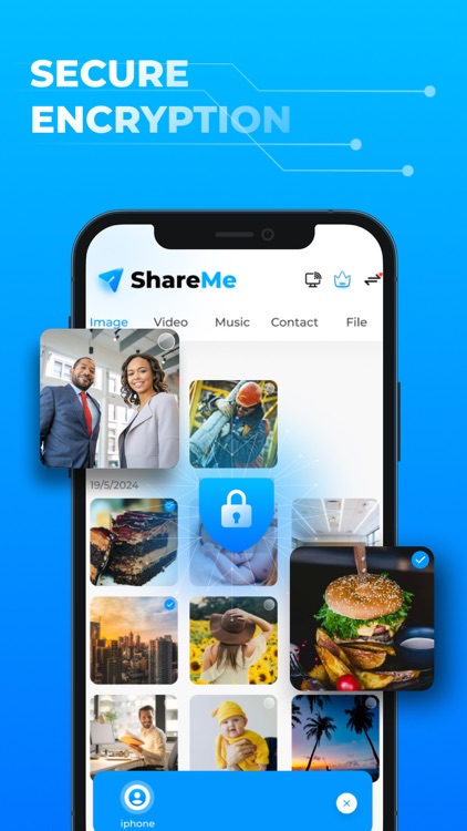 ShareMe: Fast File Sharing