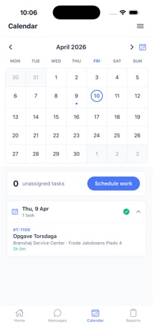 SaberTask - Employee app Screenshot 5 of 6