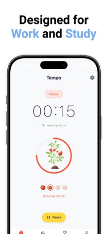 Tempo: Pomodoro Timer & Focus screenshot