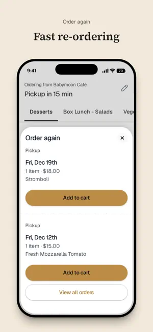 Babymoon Cafe To Go screenshot 4