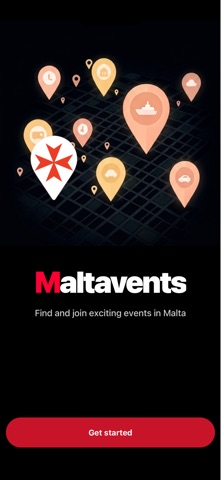 Maltavents - Events in Malta screenshot