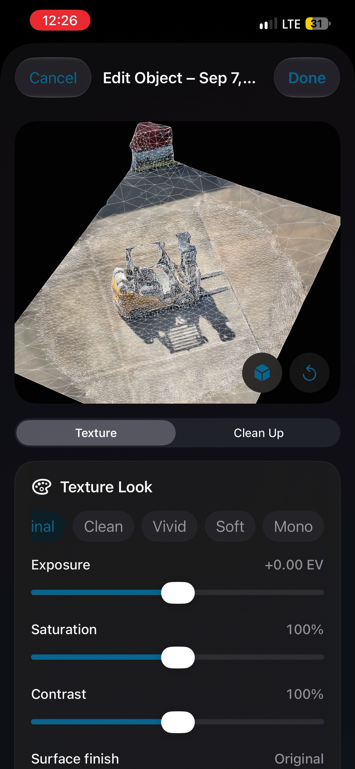 Screenshot 3 of Lensculpt