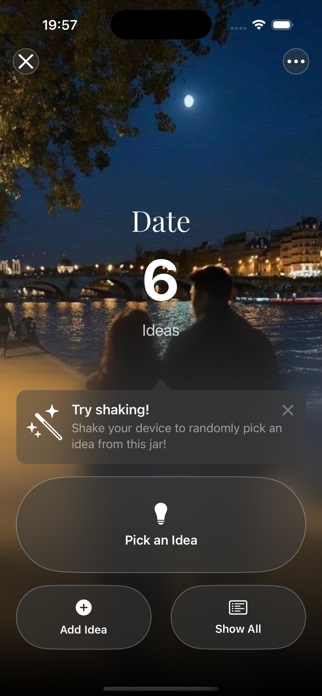 Ideas Jar: Random Picker App Screenshot 3 of 4