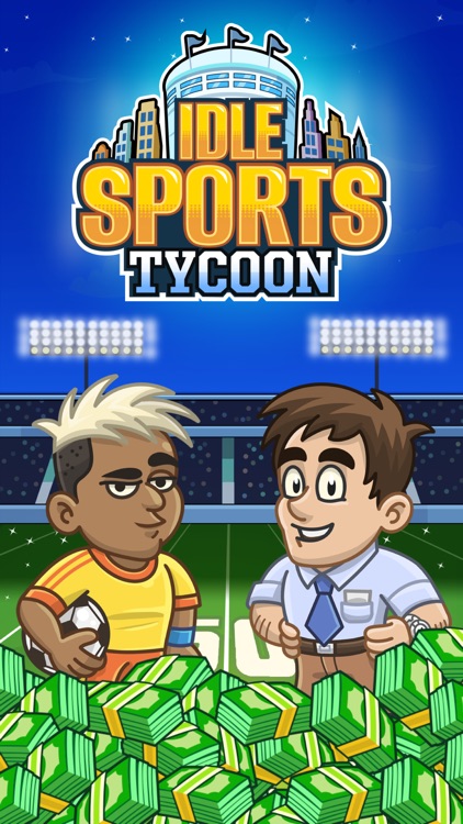 Idle Sports Tycoon Game screenshot-6